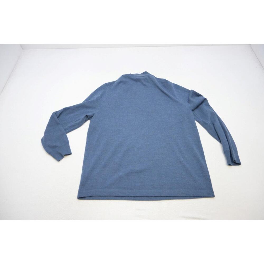 Joseph Abboud 100% Wool 1/4 Zip Neck Golf Pullover Sweater‎ Mens Sz XL - Picture 6 of 6